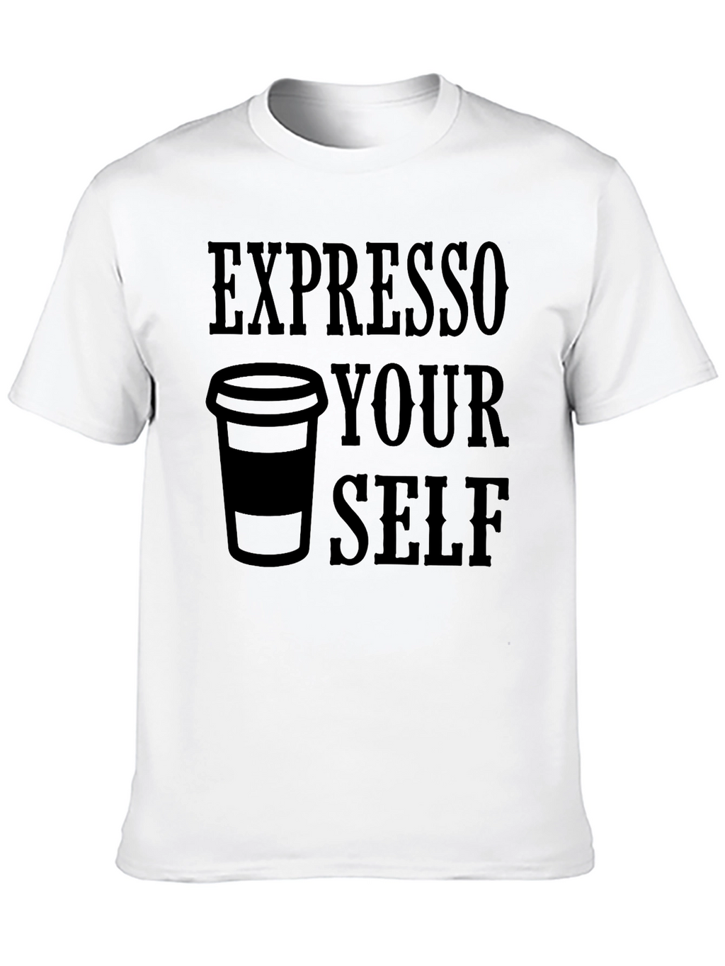 Expresso Yourself Graphic T-Shirt