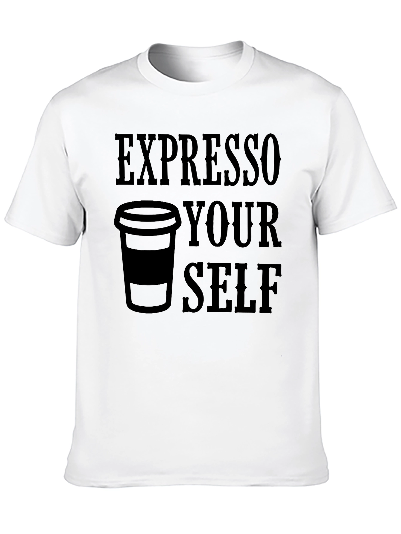 Expresso Yourself Graphic T-Shirt