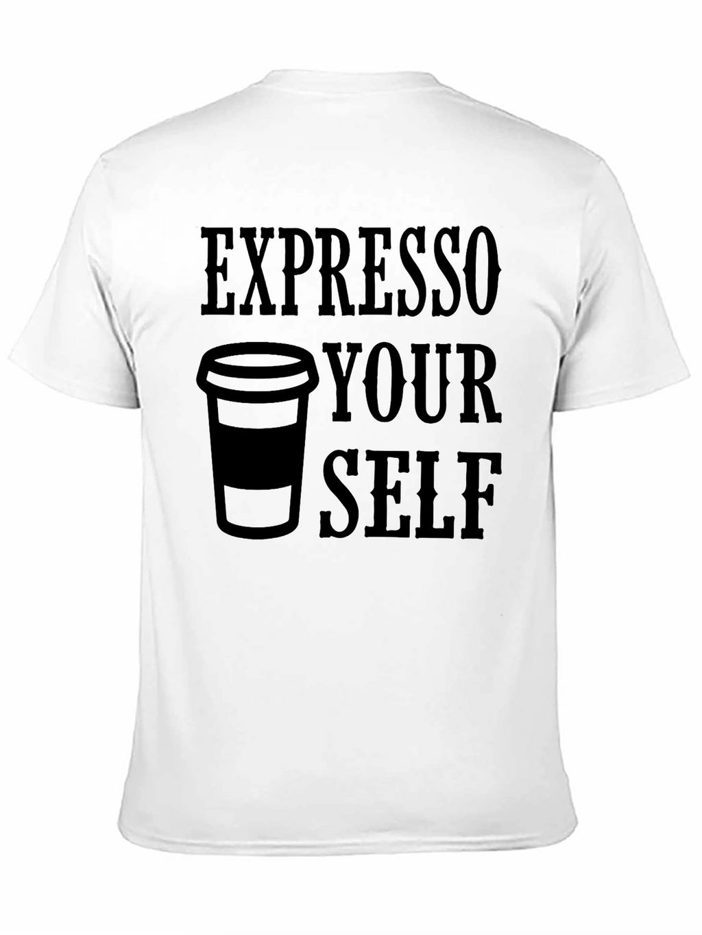 Expresso Yourself Graphic T-Shirt