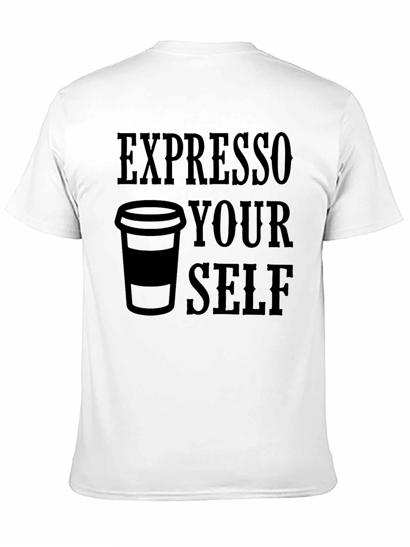 Expresso Yourself Graphic T-Shirt