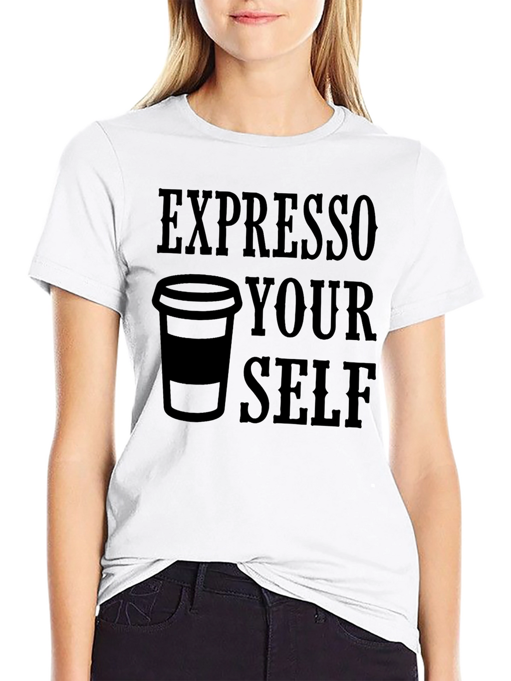 Expresso Yourself Graphic T-Shirt