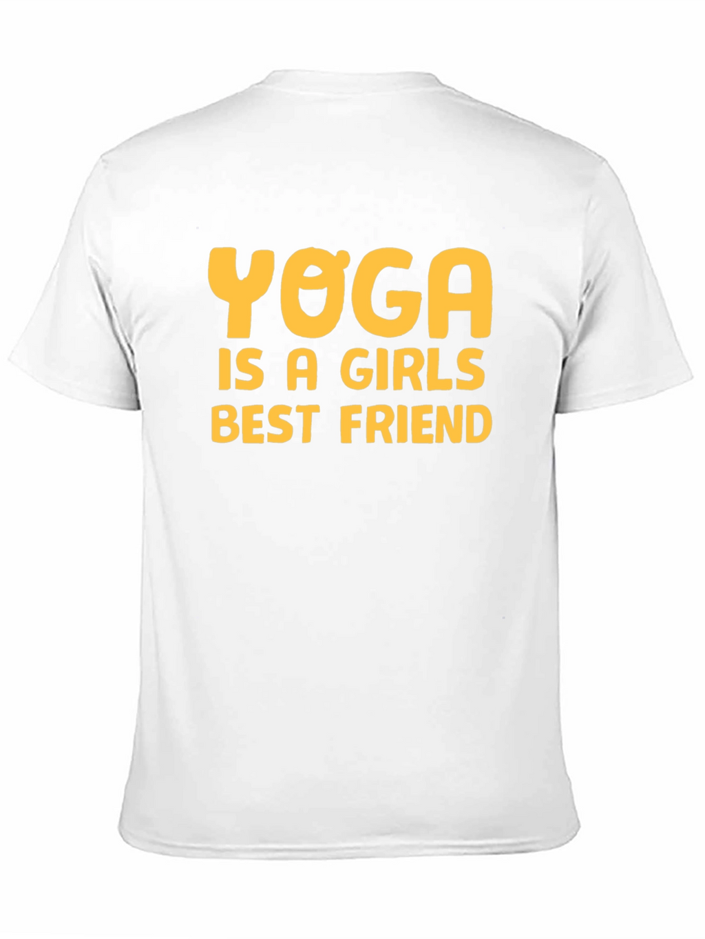 Yoga is a Girls Best Friend Black T-Shirt