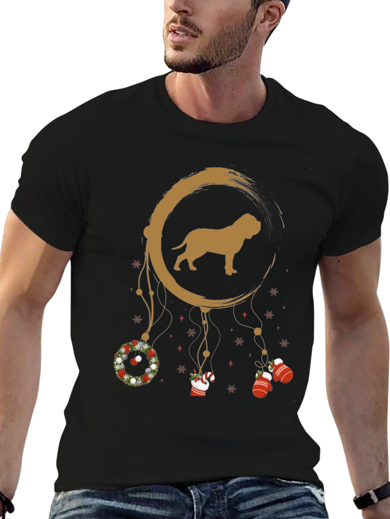 Dog Dreamcatcher Graphic T-Shirt