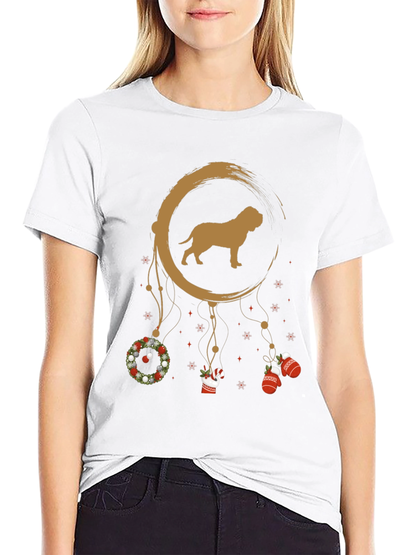 Dog Dreamcatcher Graphic T-Shirt