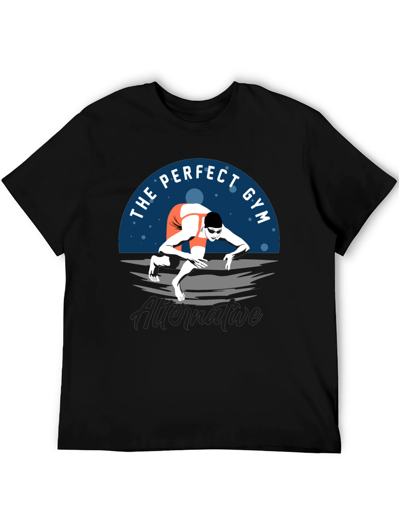 The Perfect Gym Alternative Black T-Shirt