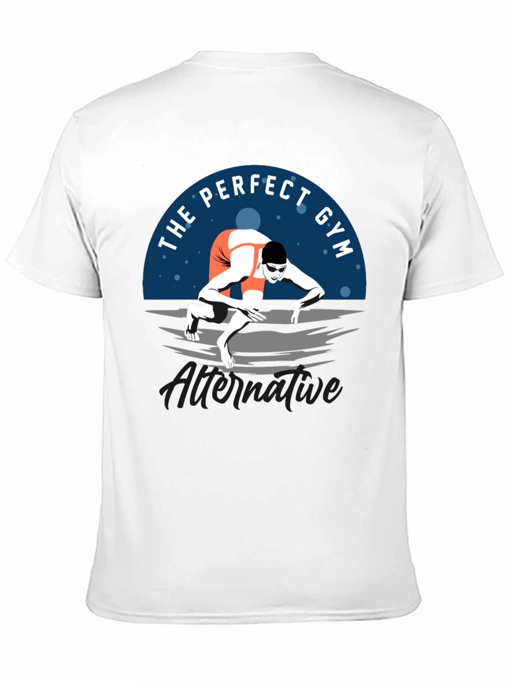 The Perfect Gym Alternative Black T-Shirt