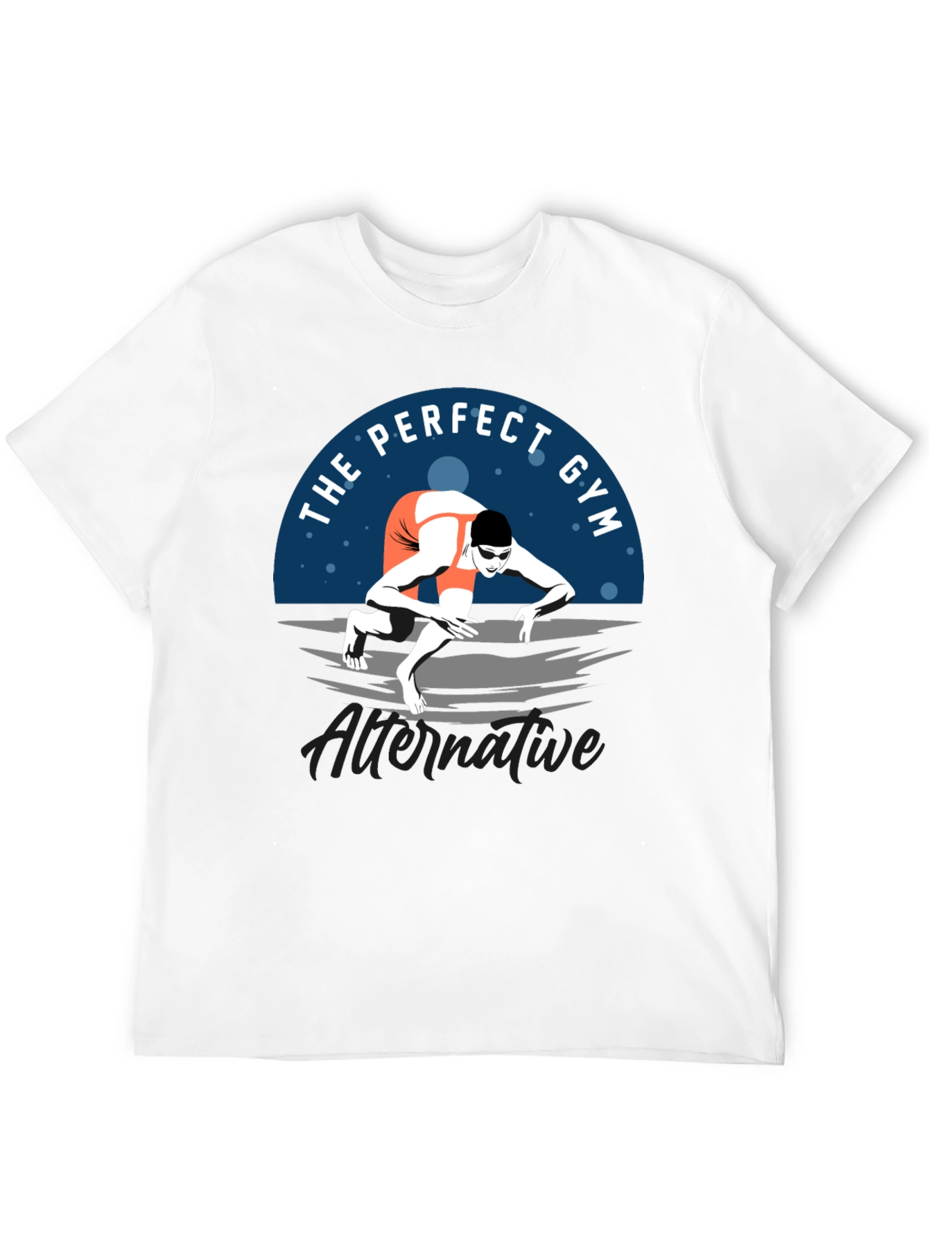 The Perfect Gym Alternative Black T-Shirt