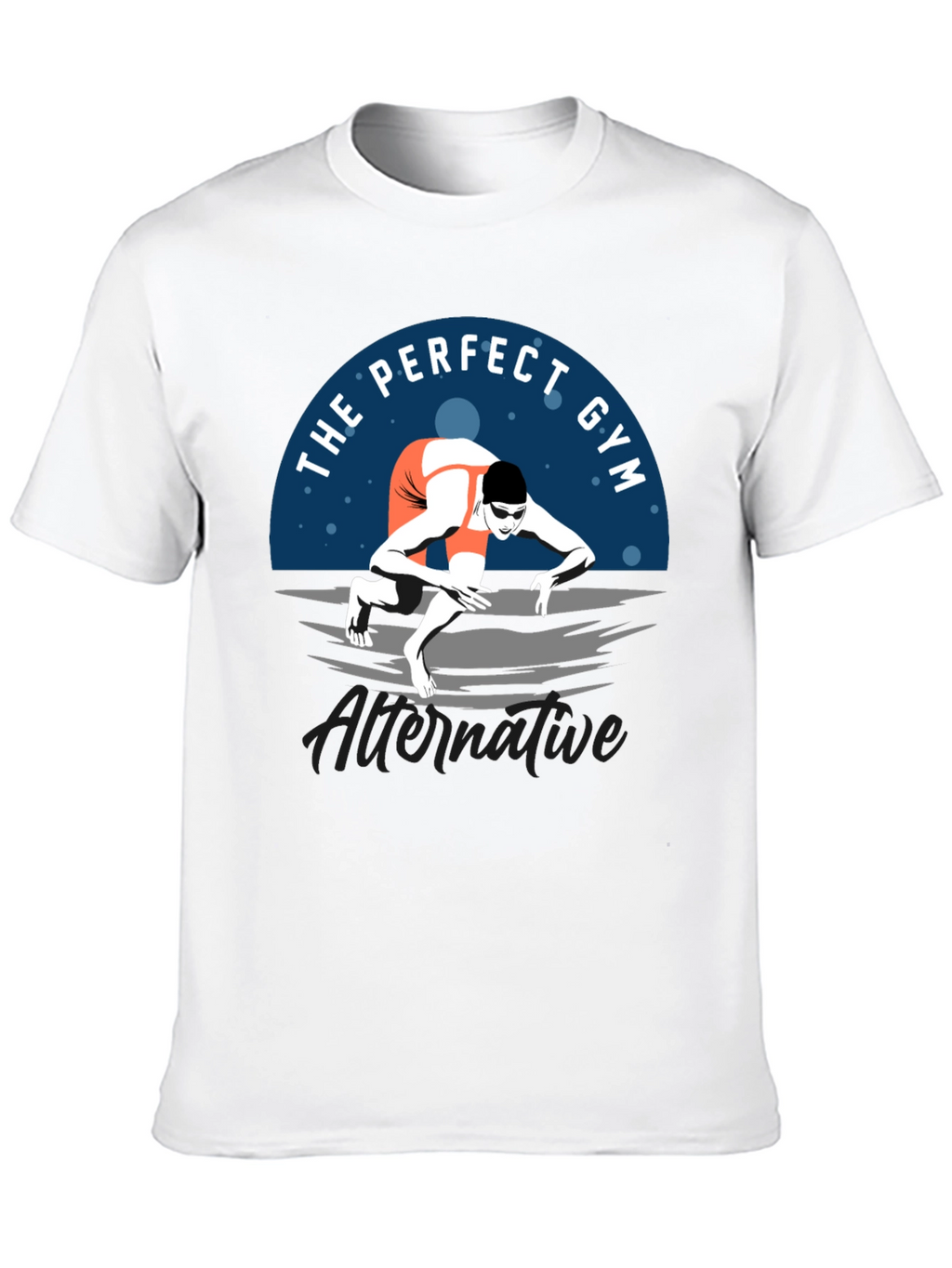 The Perfect Gym Alternative Black T-Shirt