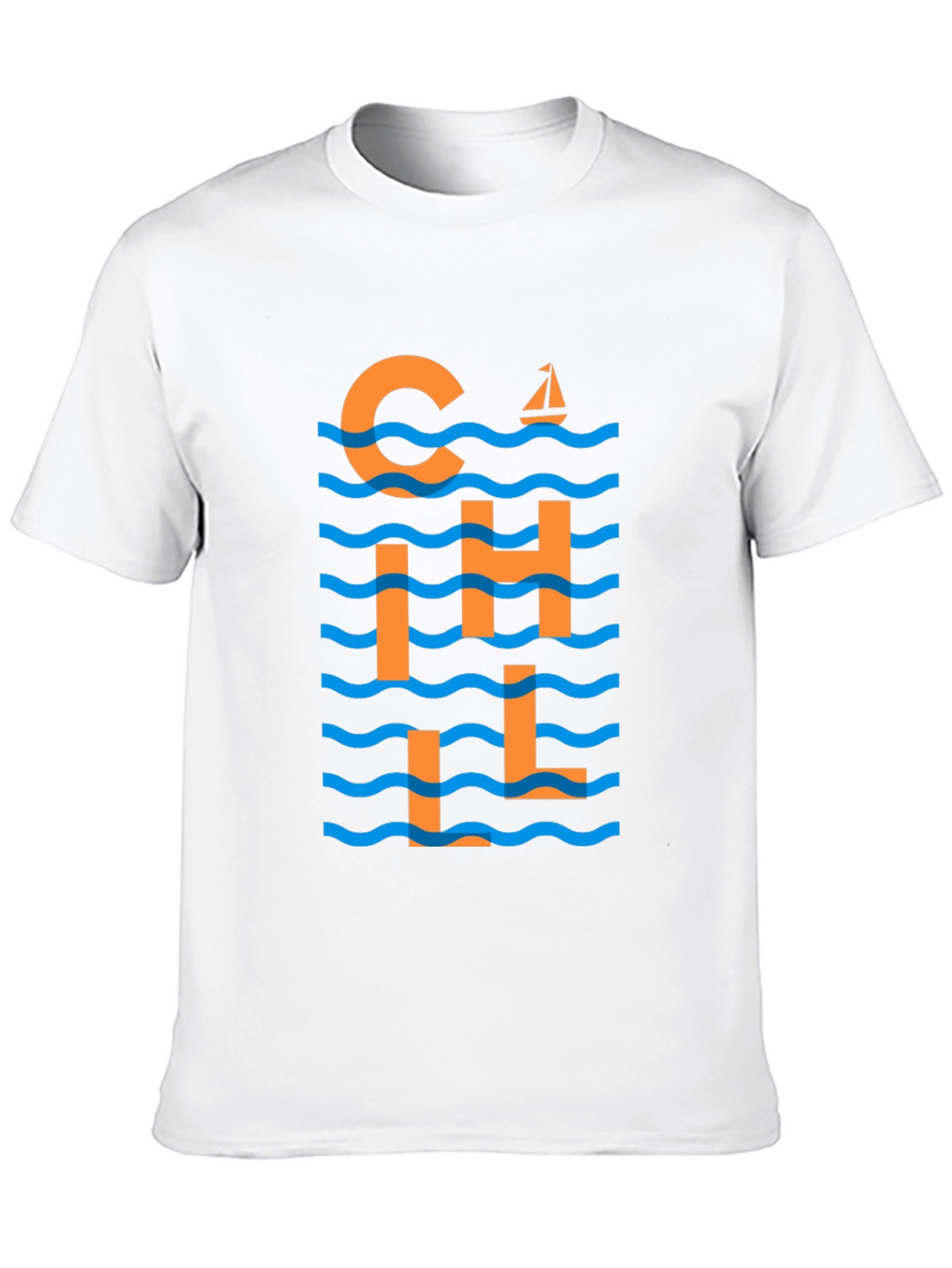 Chill Wave Graphic Tee