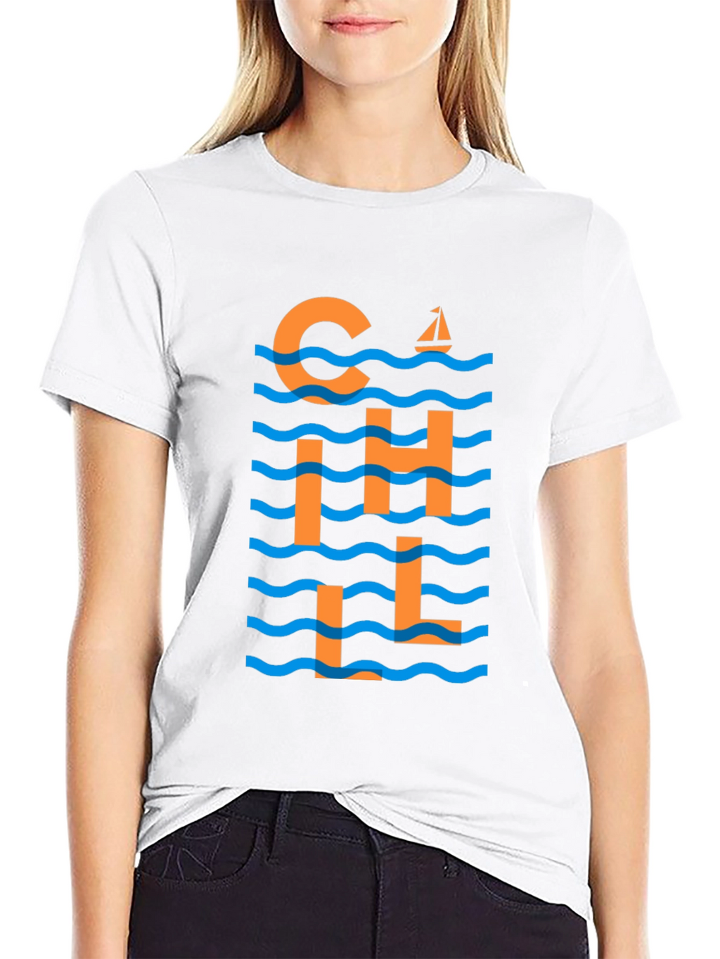 Chill Wave Graphic Tee