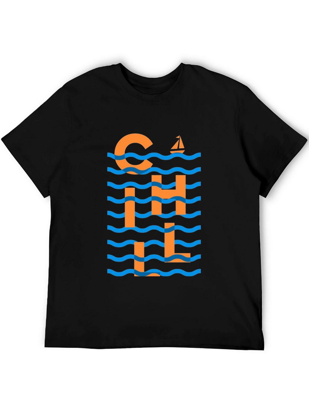 Chill Wave Graphic Tee