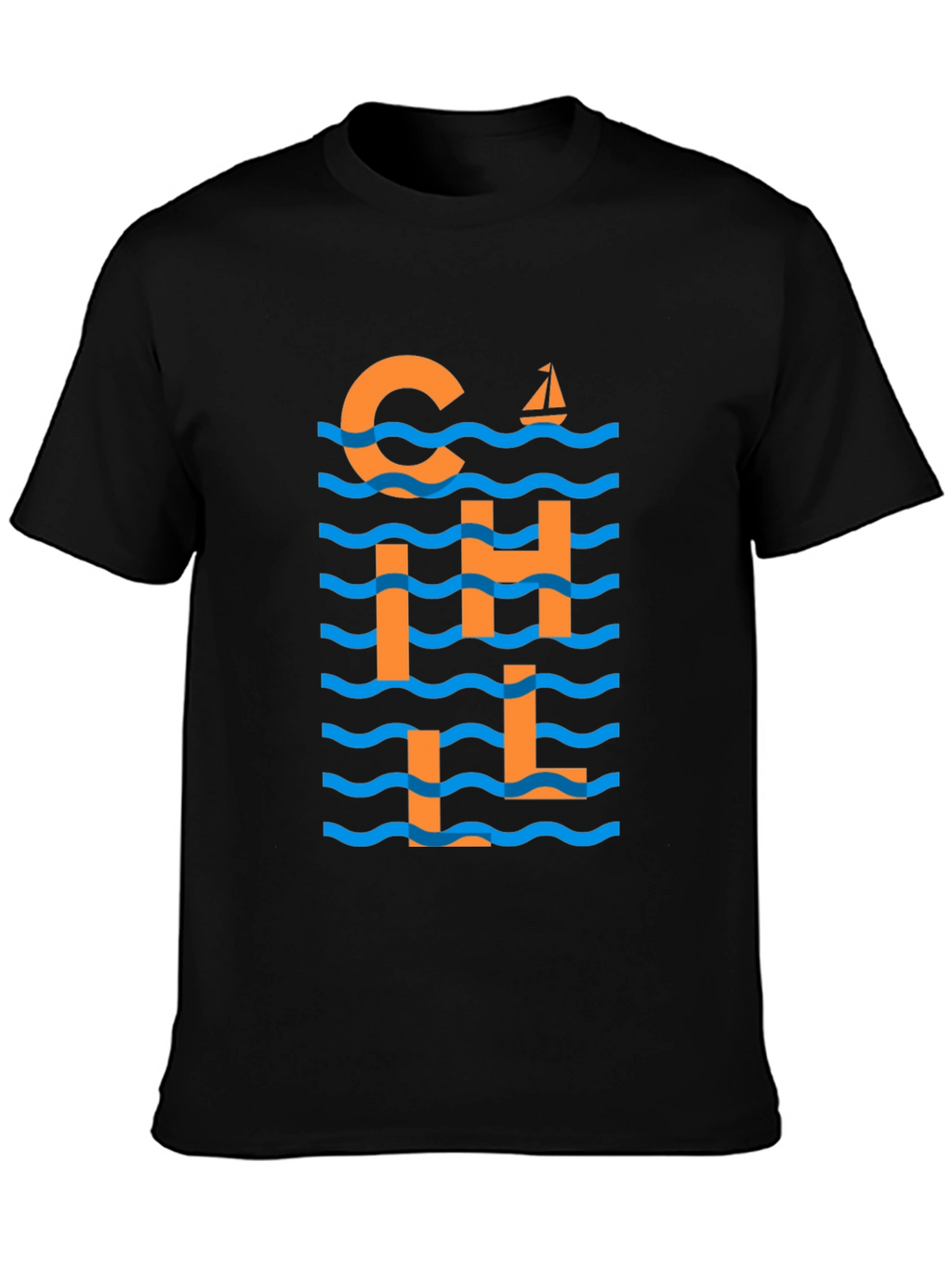 Chill Wave Graphic Tee