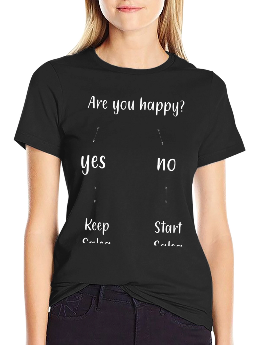 Funny Are You Happy T-Shirt