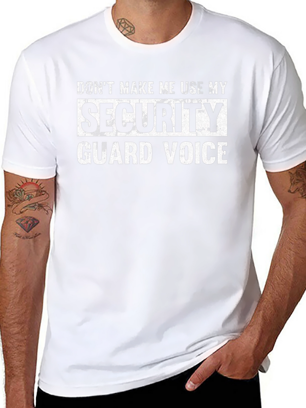 Security Guard Voice T-Shirt