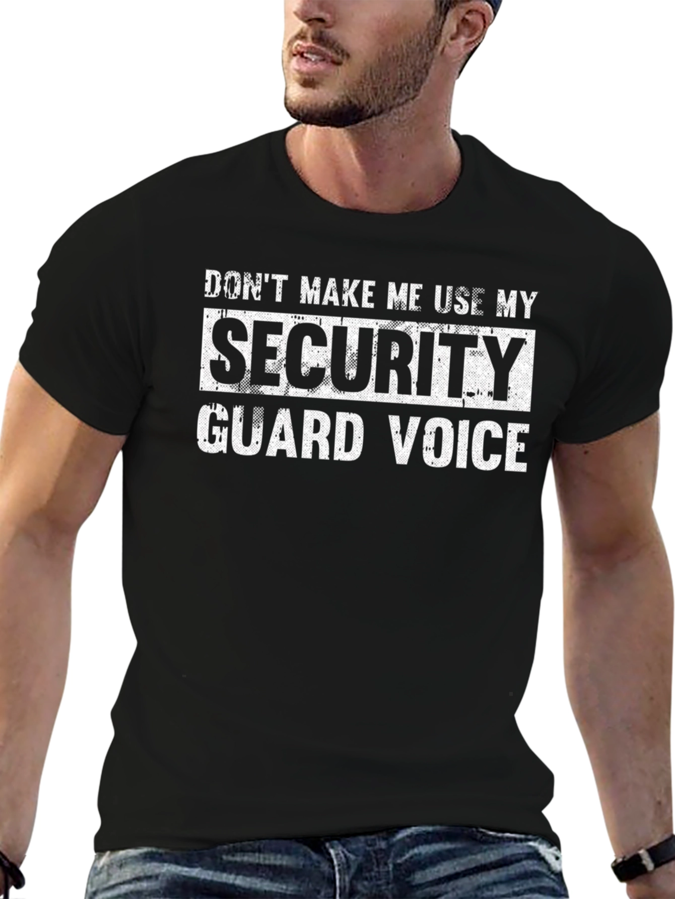 Security Guard Voice T-Shirt