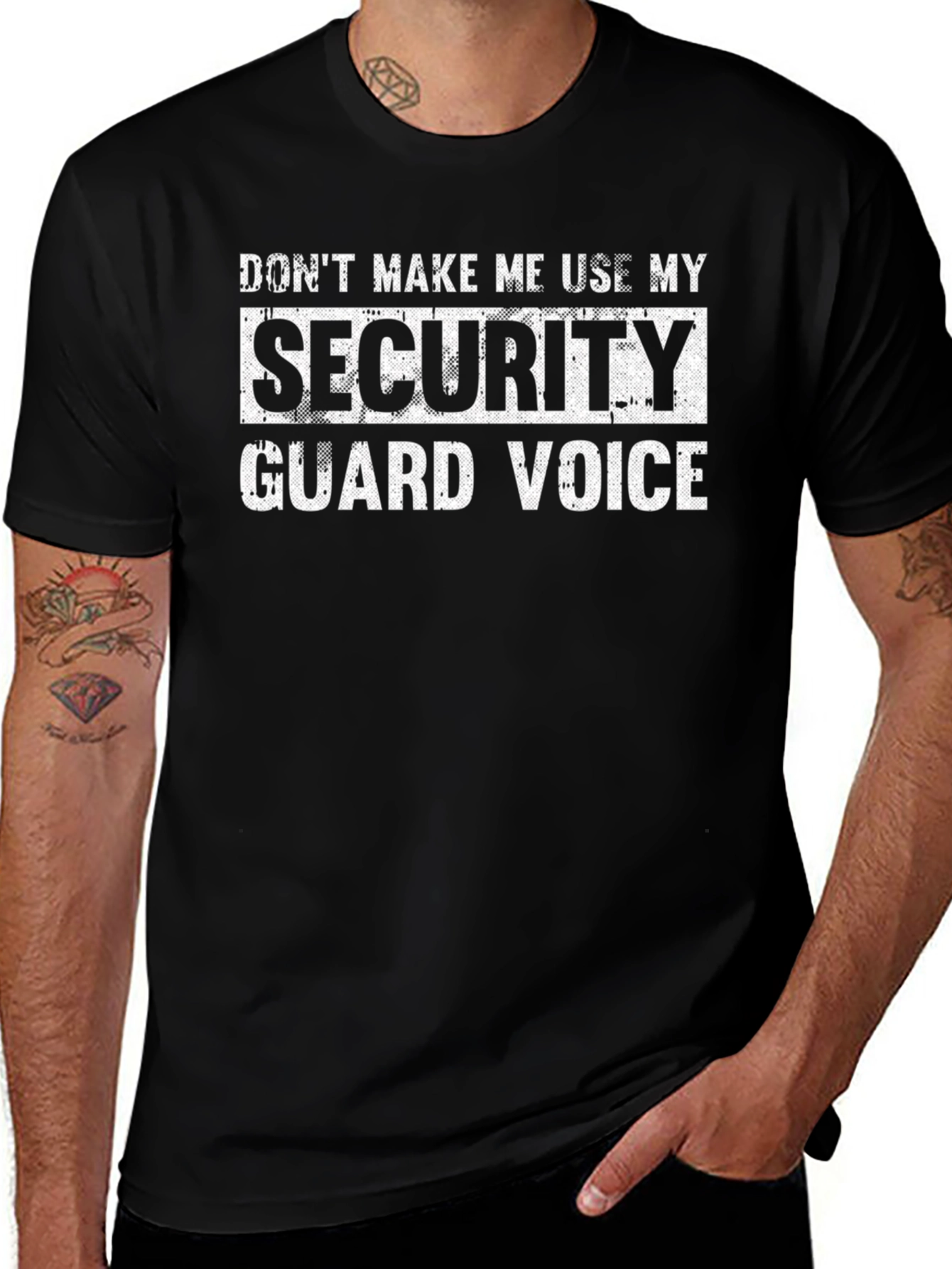 Security Guard Voice T-Shirt