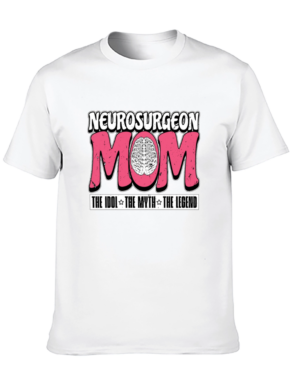 Neurosurgeon Mom Graphic T-Shirt