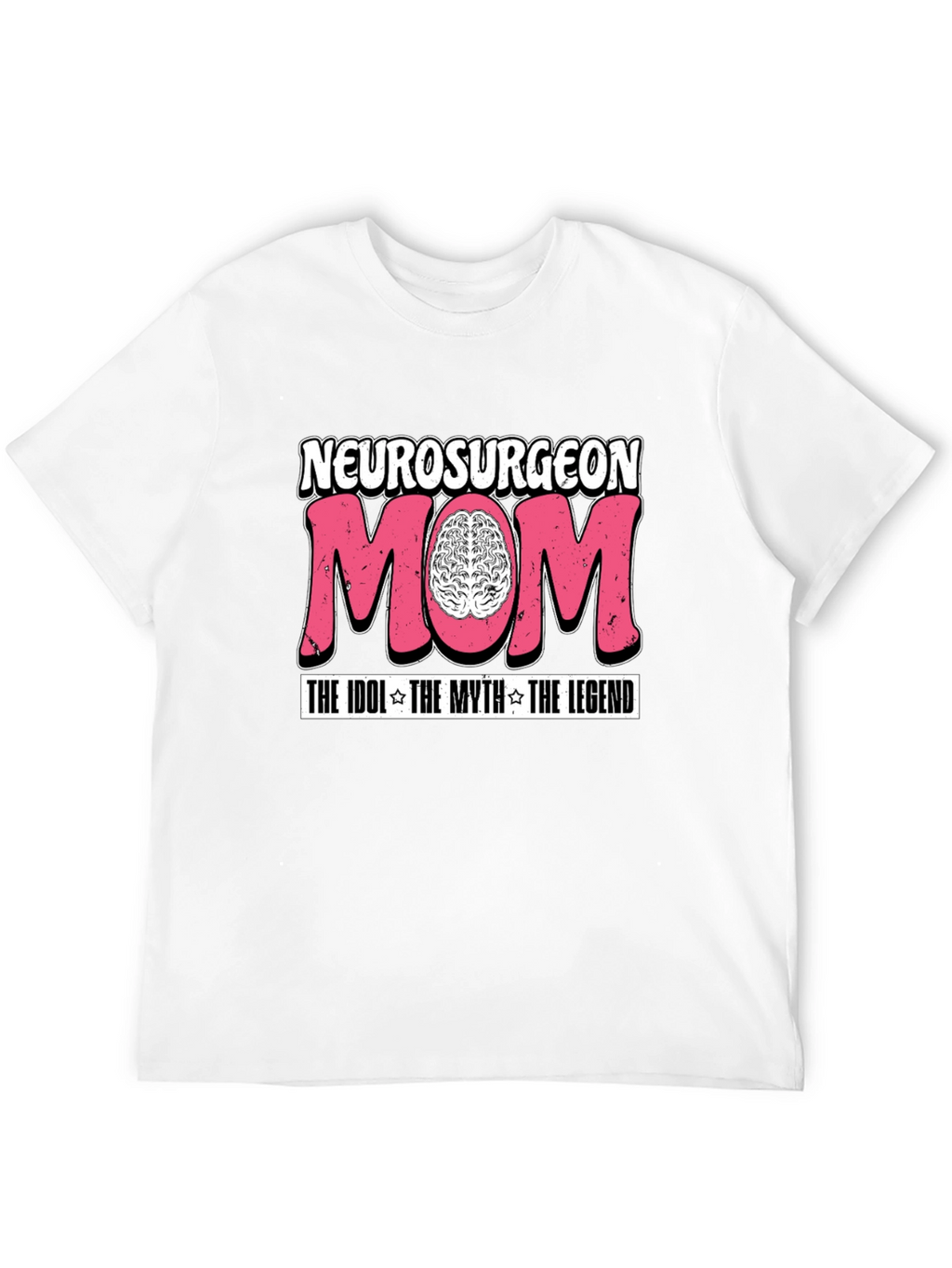 Neurosurgeon Mom Graphic T-Shirt