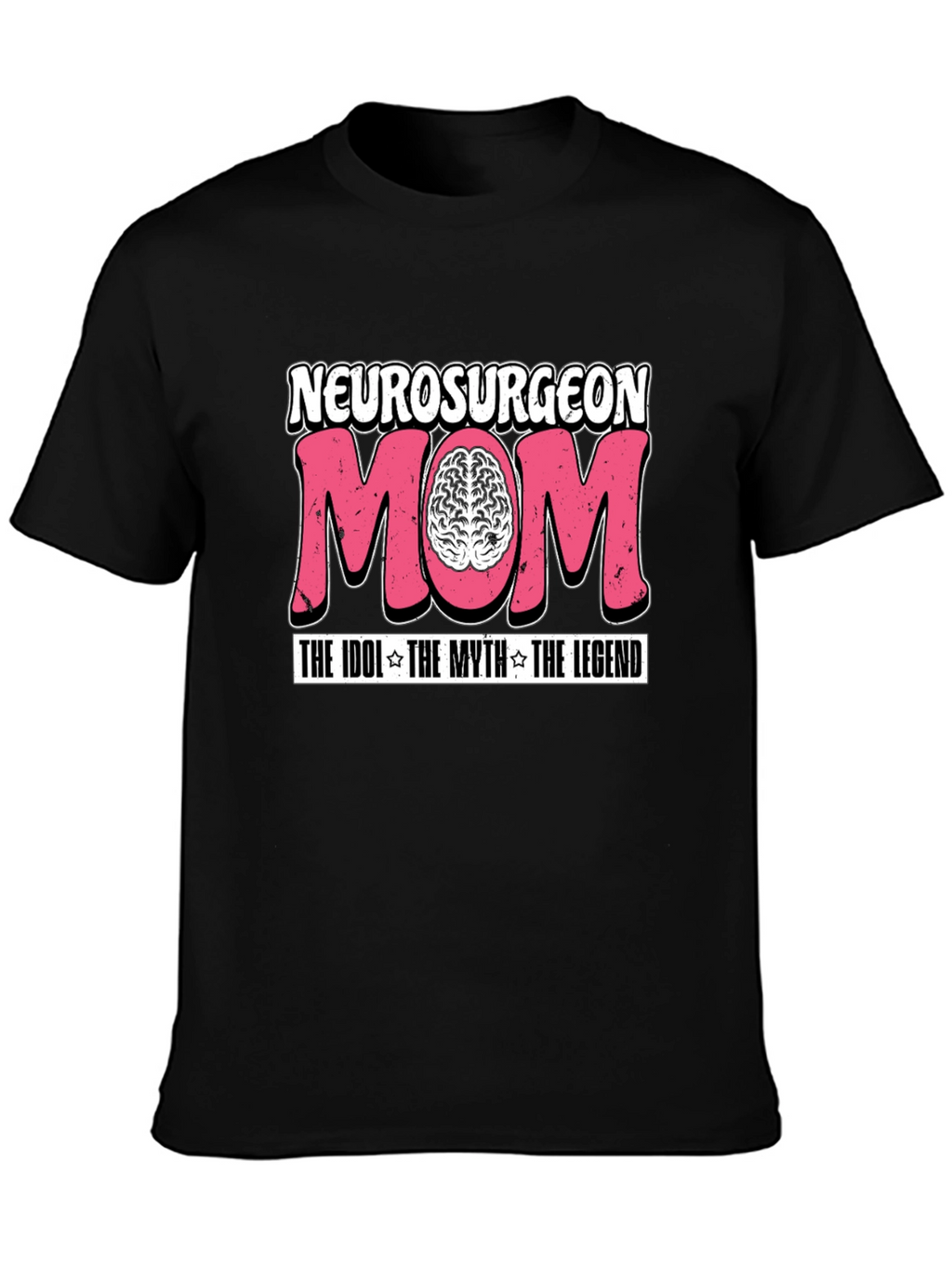 Neurosurgeon Mom Graphic T-Shirt