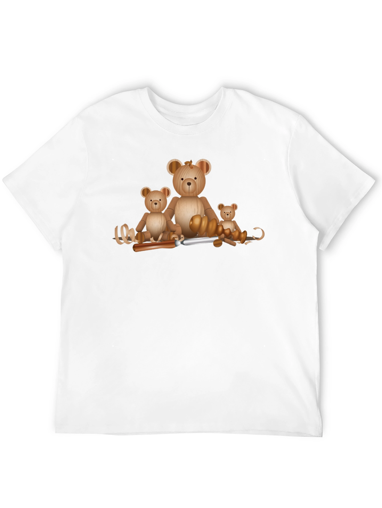 Wooden Bear T-Shirt