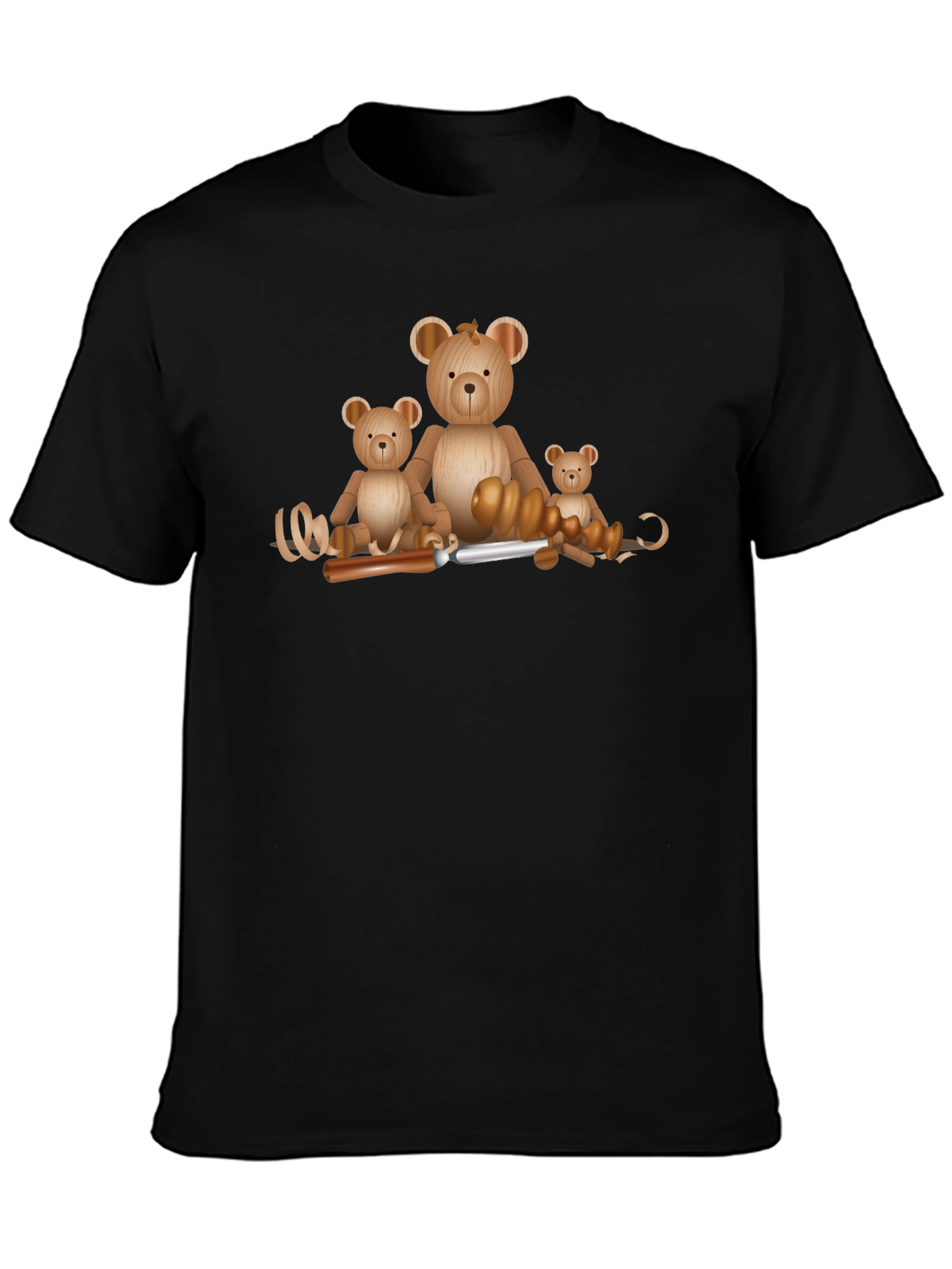 Wooden Bear T-Shirt