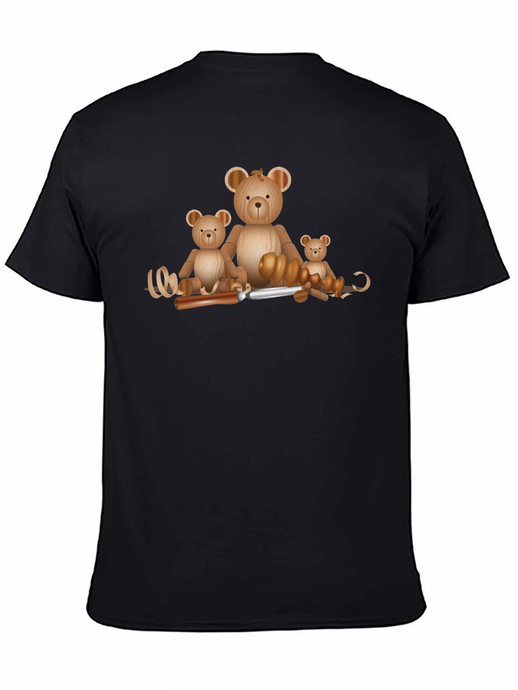 Wooden Bear T-Shirt