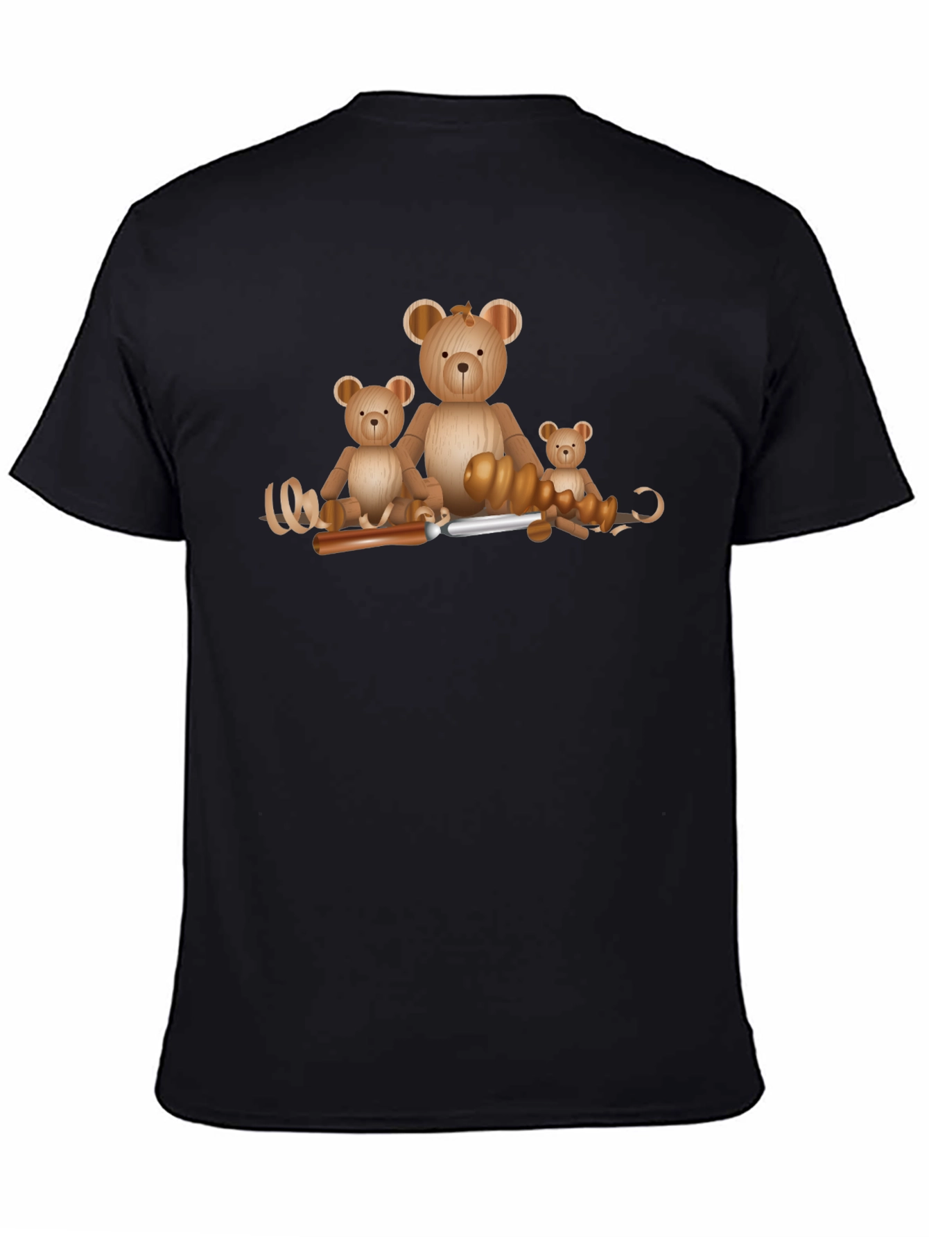 Wooden Bear T-Shirt