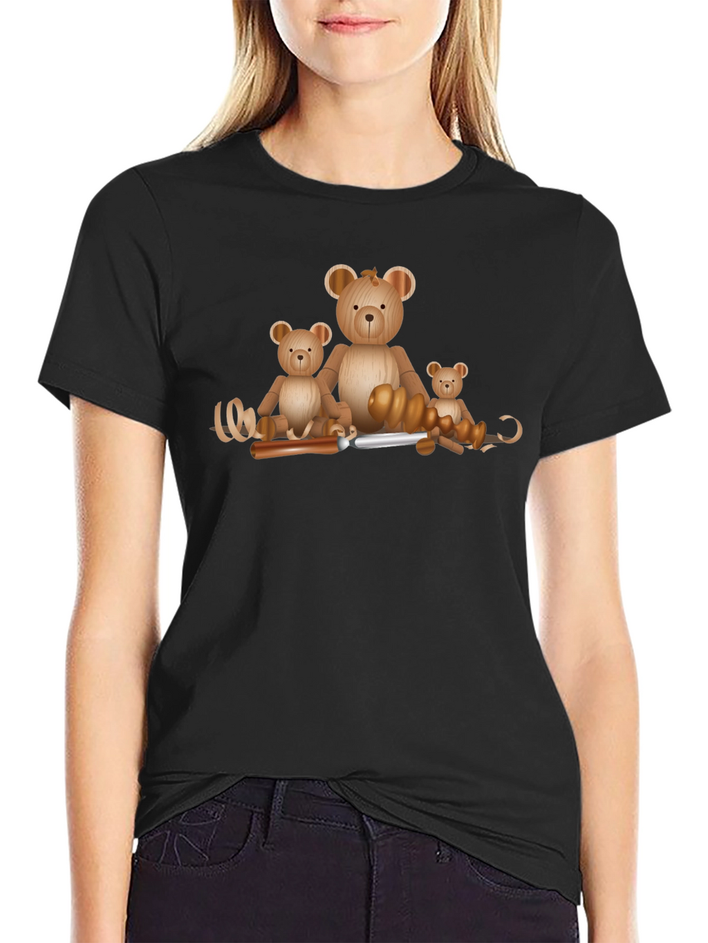 Wooden Bear T-Shirt