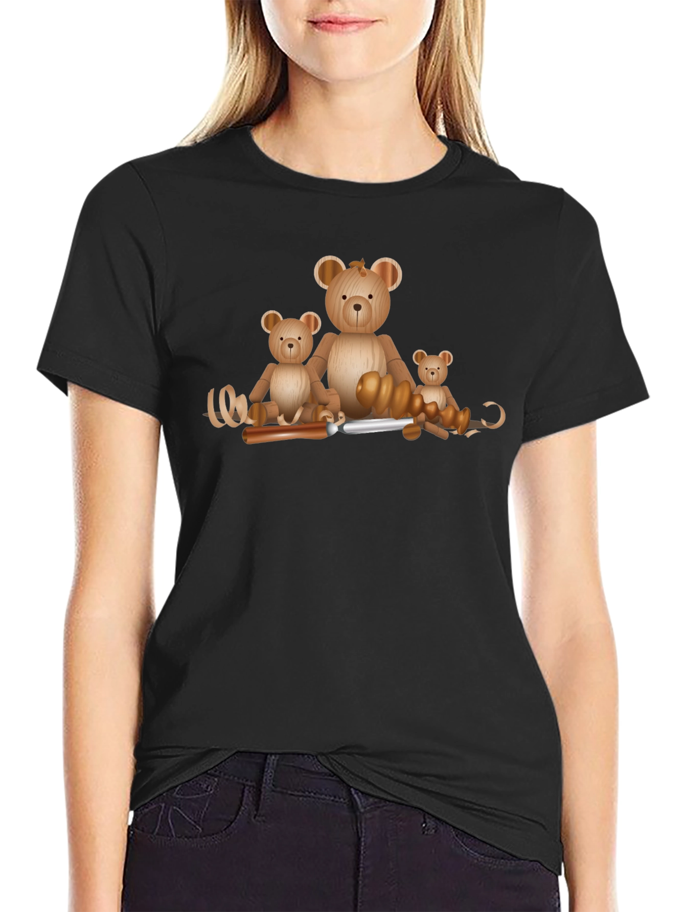 Wooden Bear T-Shirt