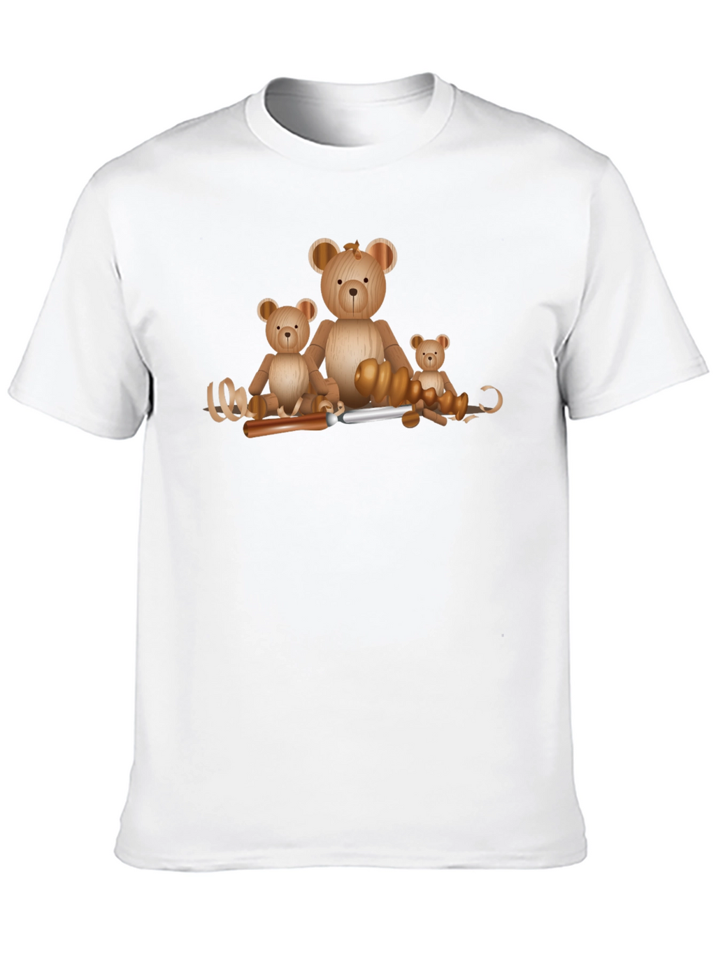 Wooden Bear T-Shirt