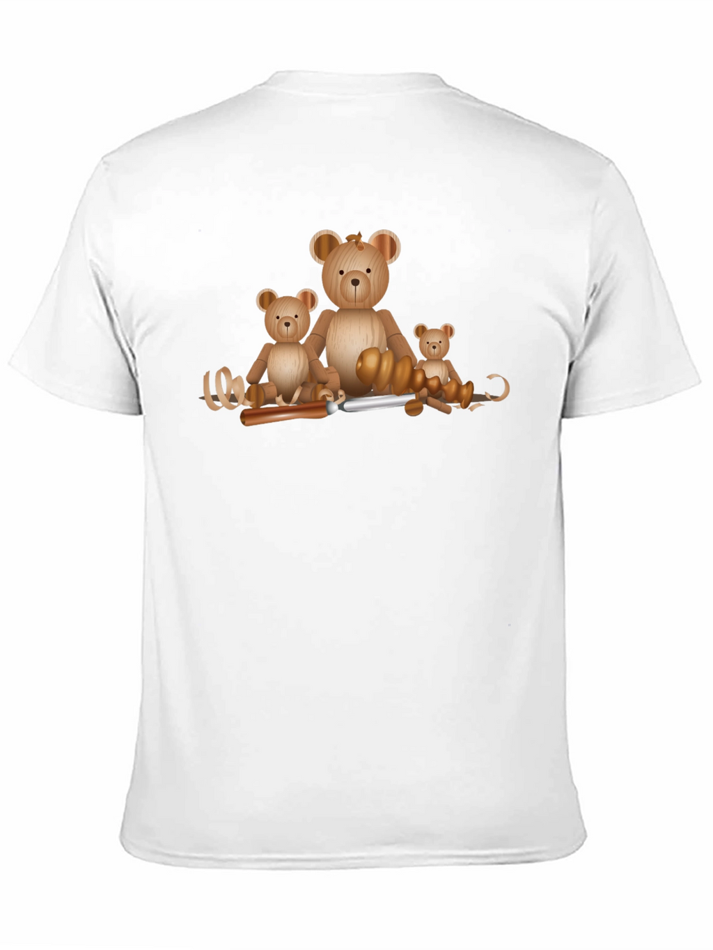Wooden Bear T-Shirt