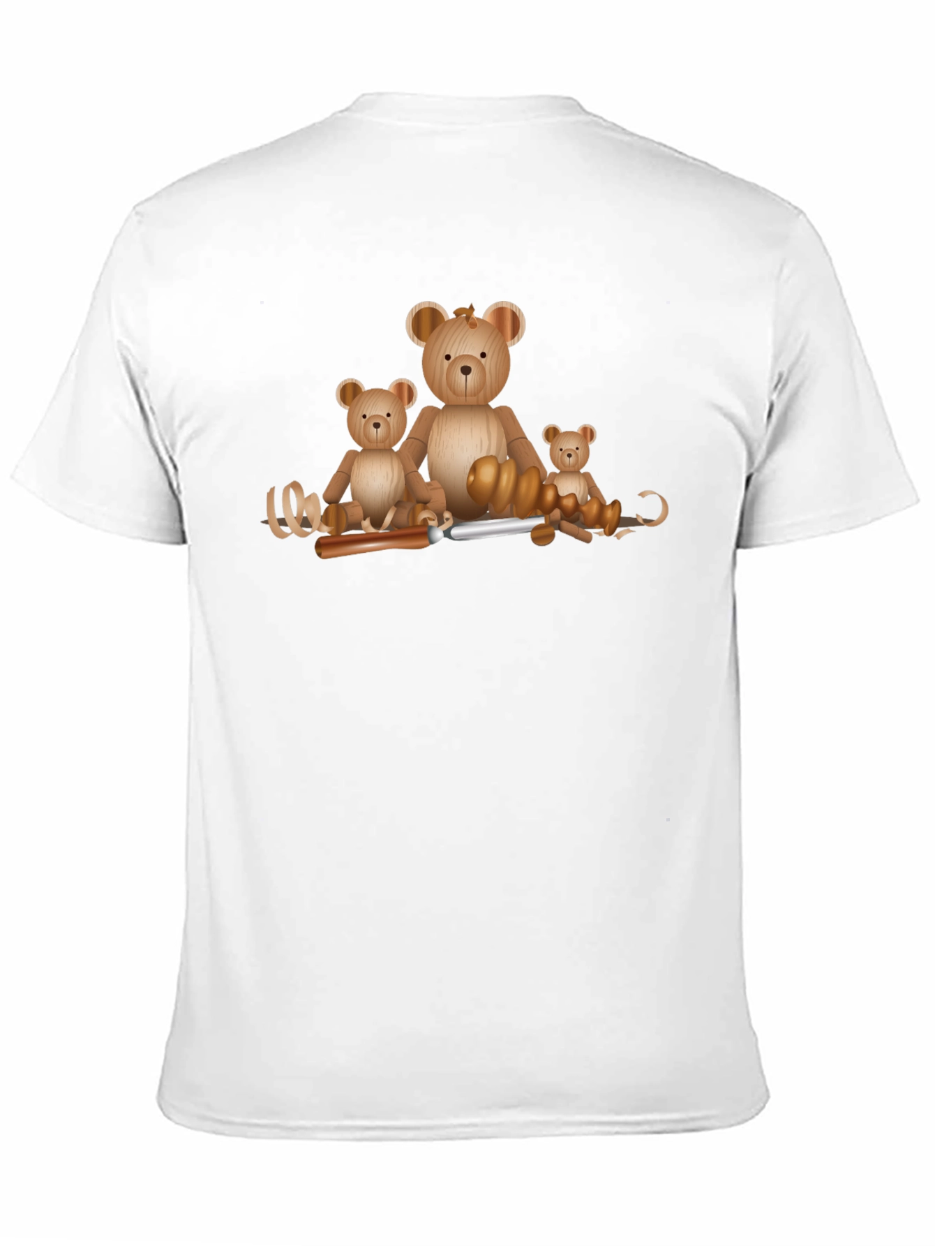 Wooden Bear T-Shirt