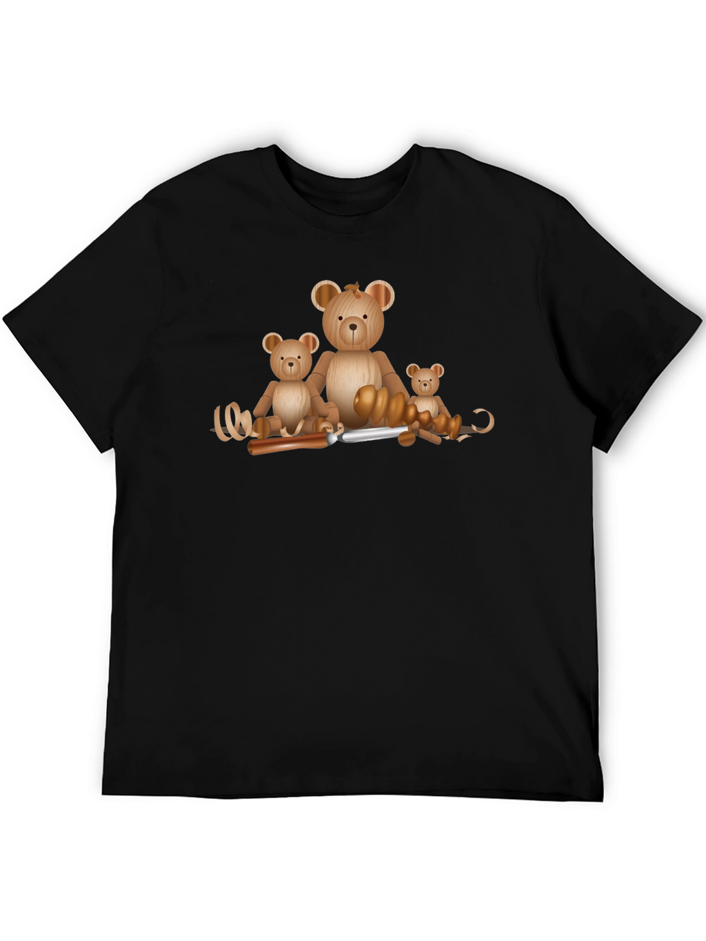 Wooden Bear T-Shirt