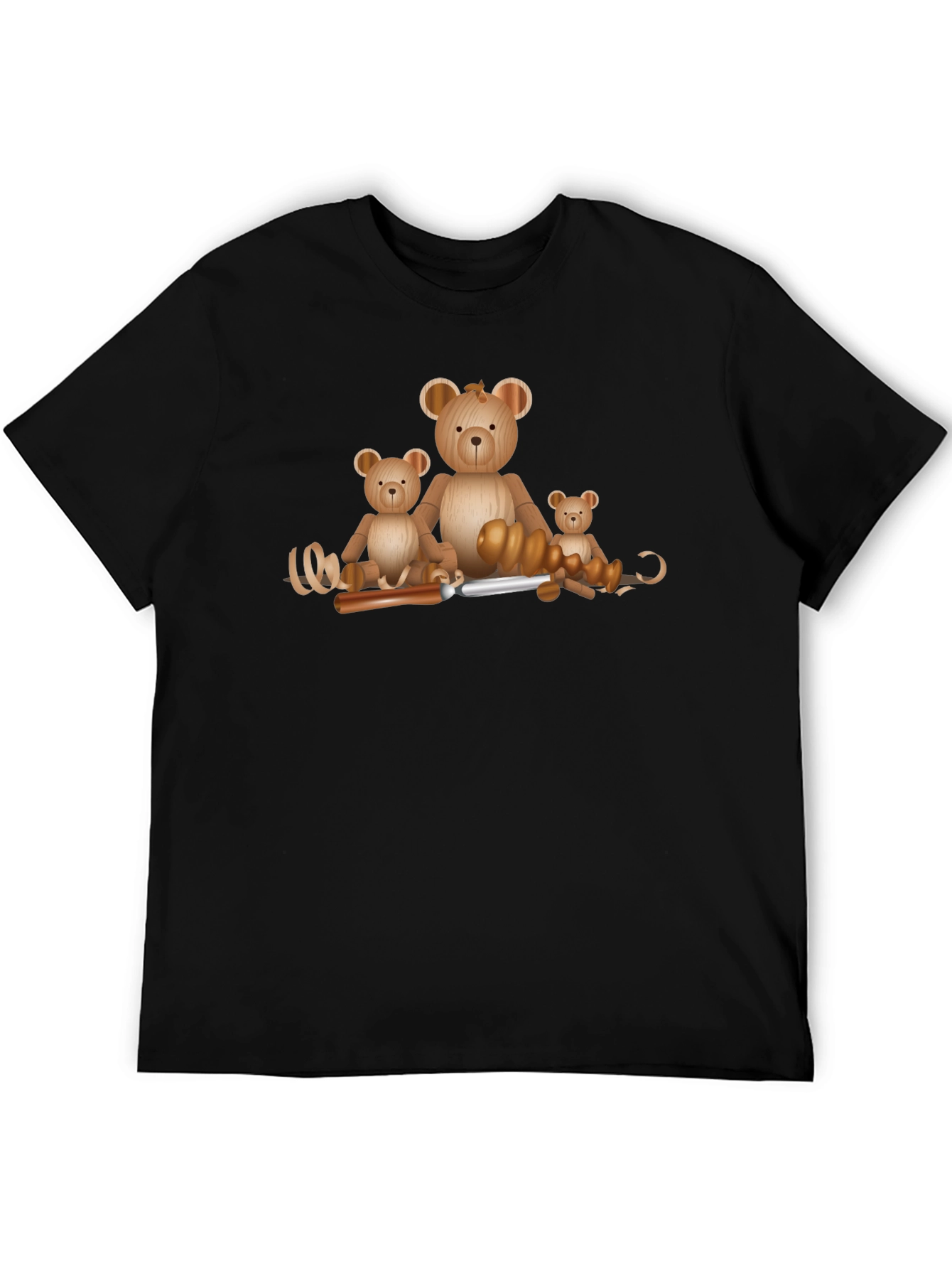 Wooden Bear T-Shirt