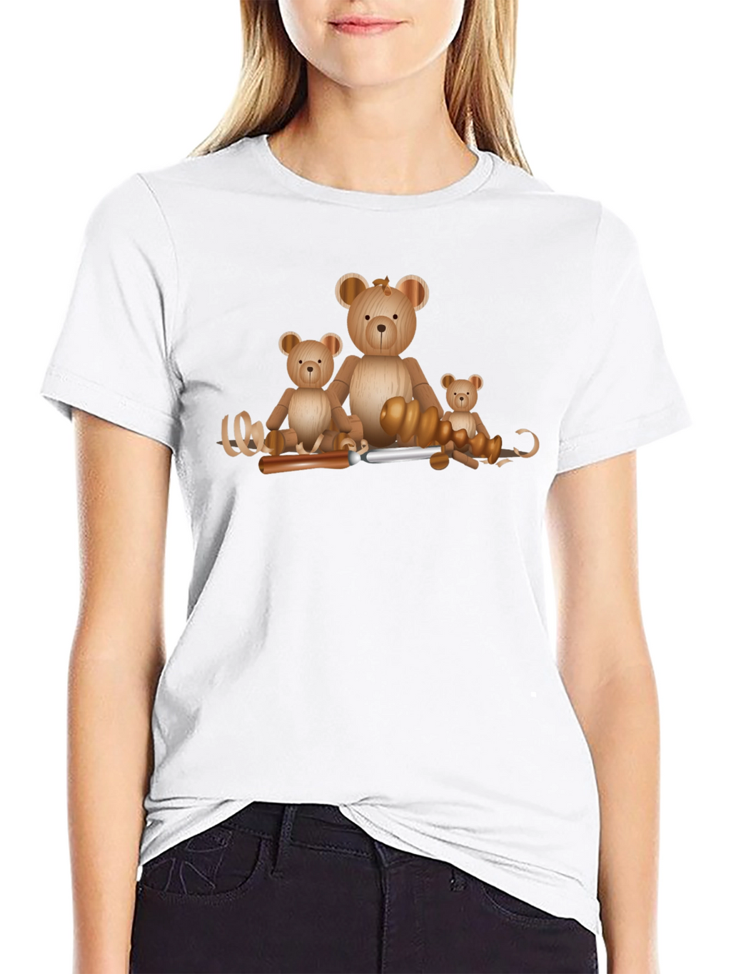 Wooden Bear T-Shirt