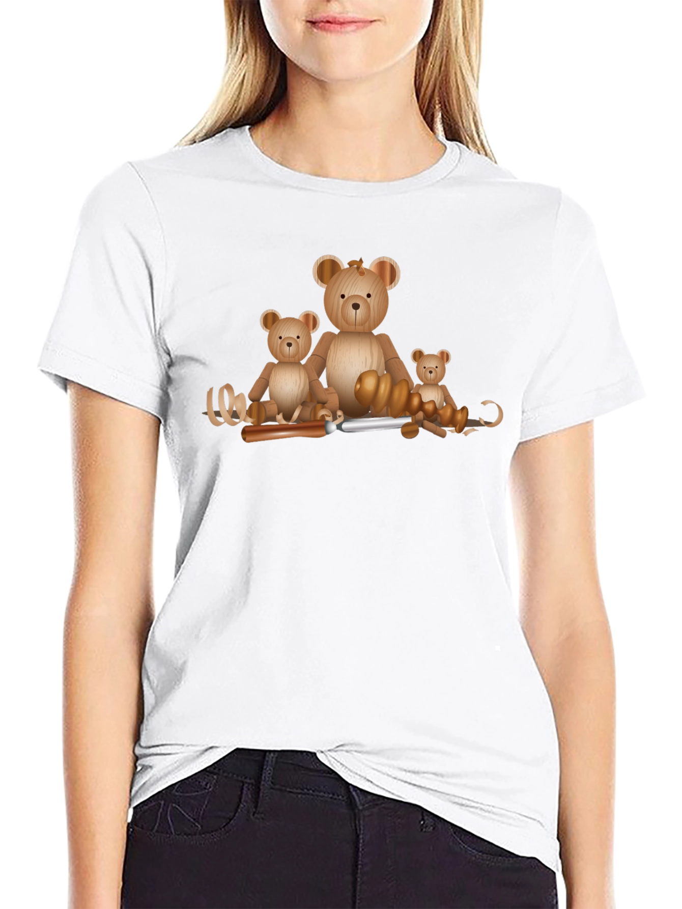 Wooden Bear T-Shirt
