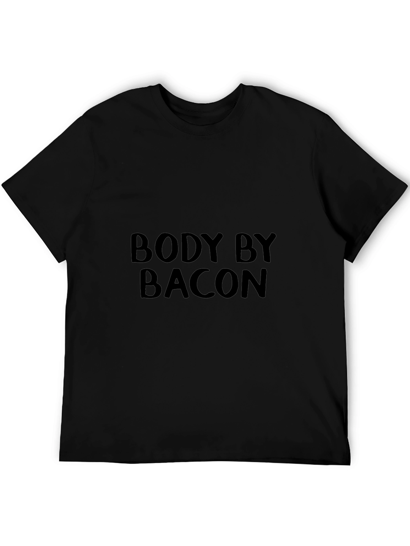 Body by Bacon T-Shirt - Funny Foodie Tee