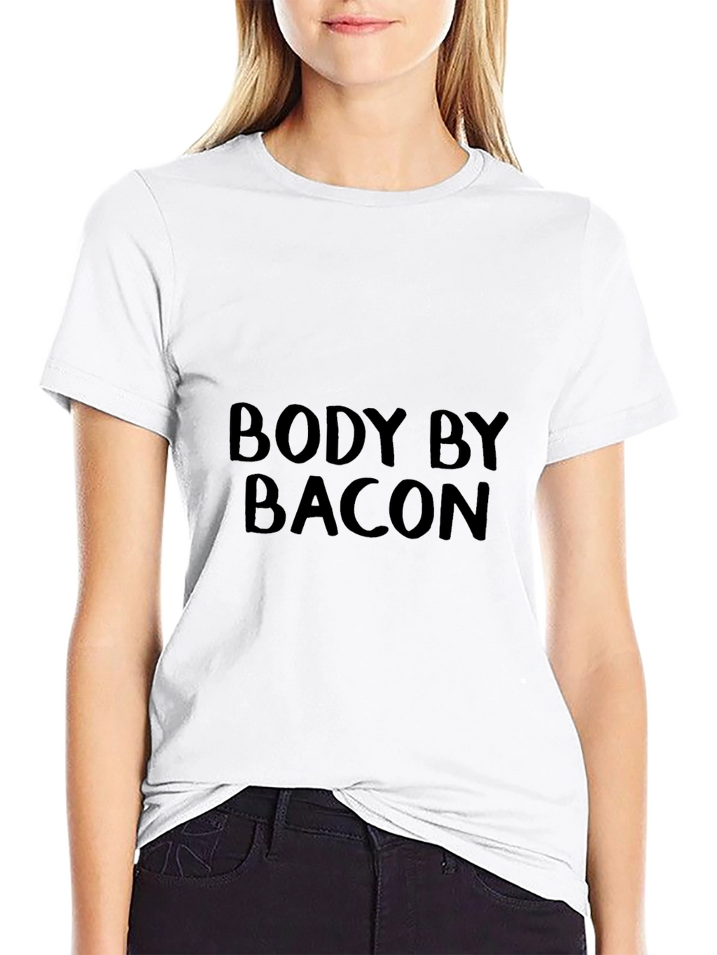 Body by Bacon T-Shirt - Funny Foodie Tee