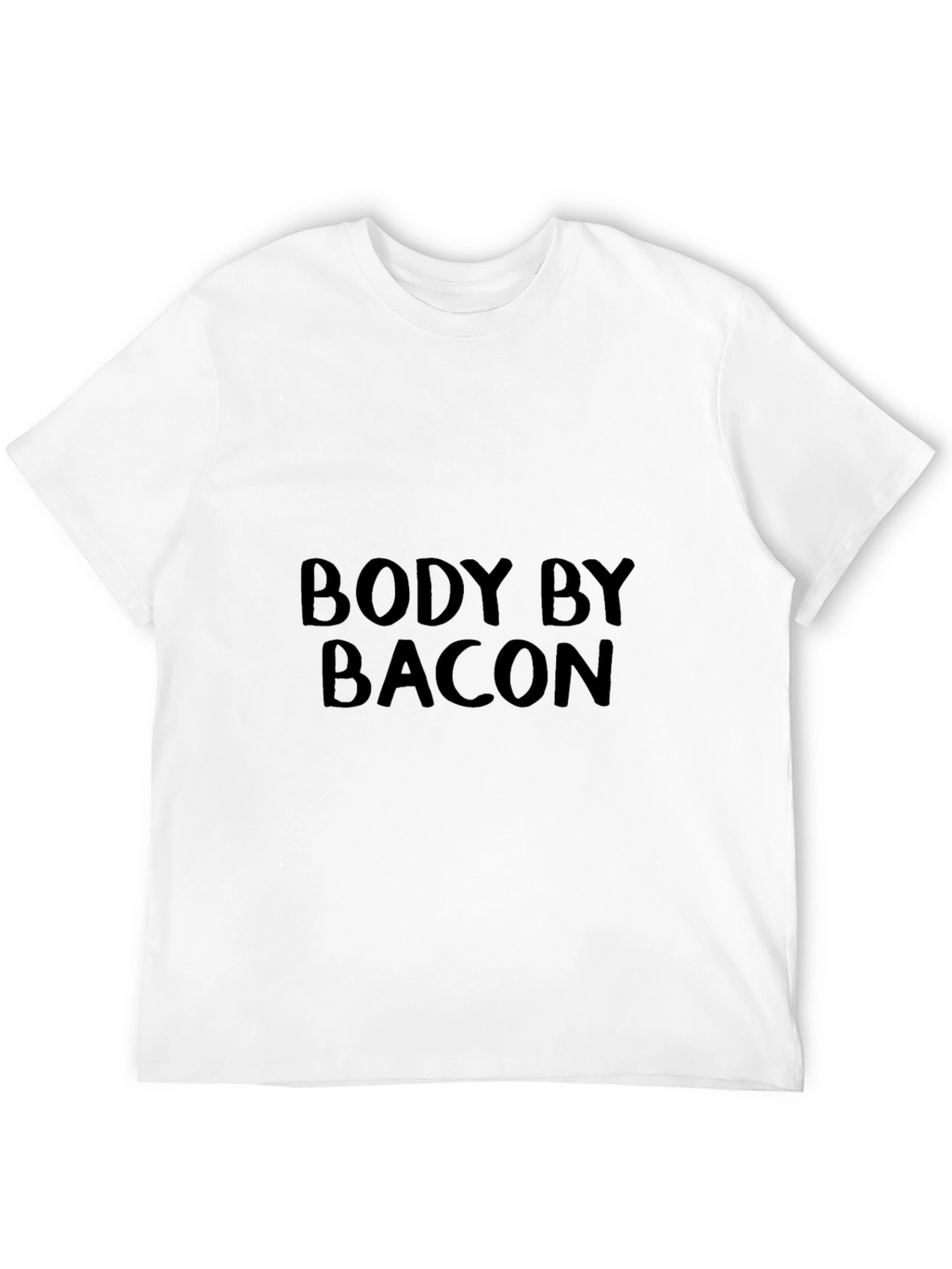 Body by Bacon T-Shirt - Funny Foodie Tee