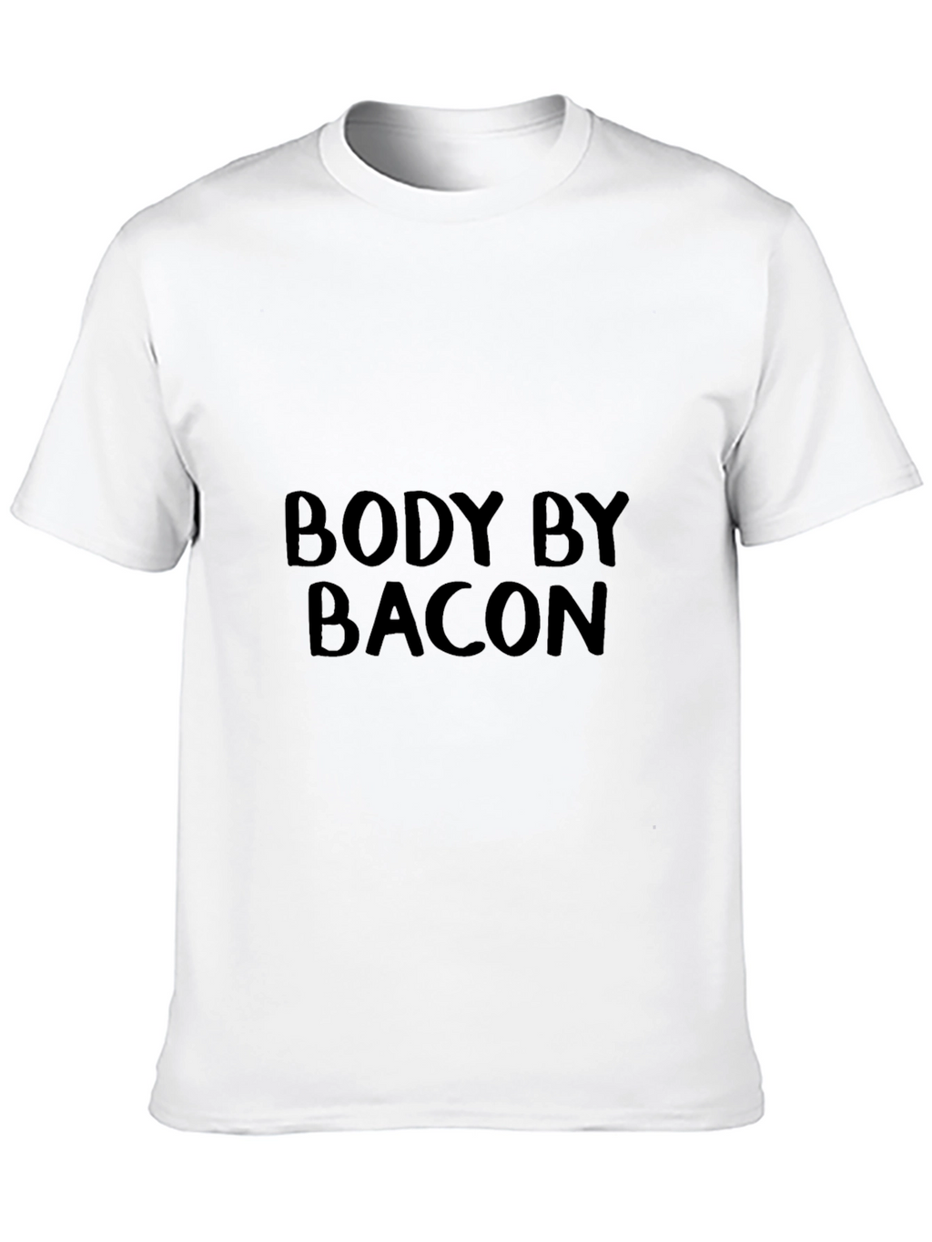 Body by Bacon T-Shirt - Funny Foodie Tee