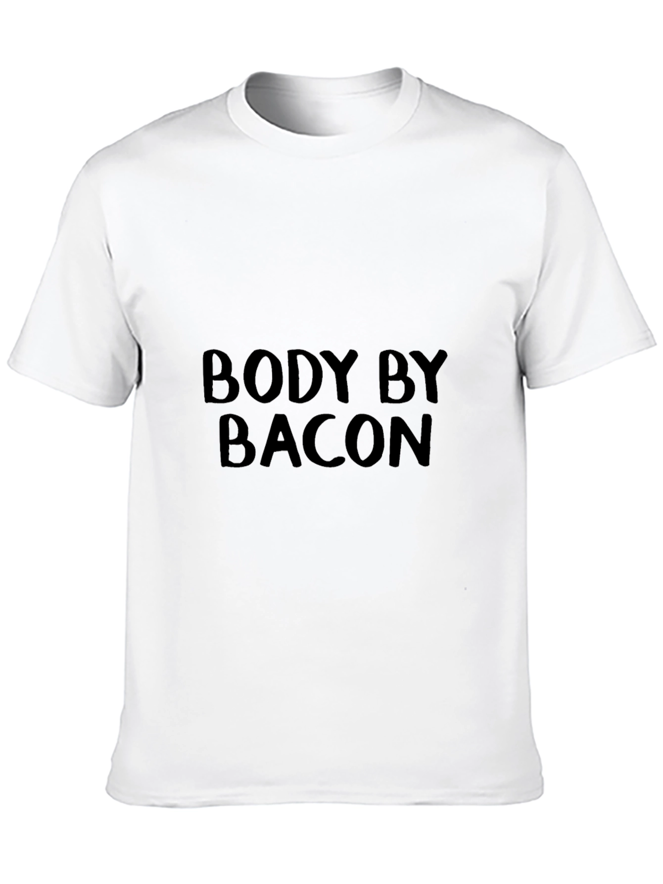 Body by Bacon T-Shirt - Funny Foodie Tee