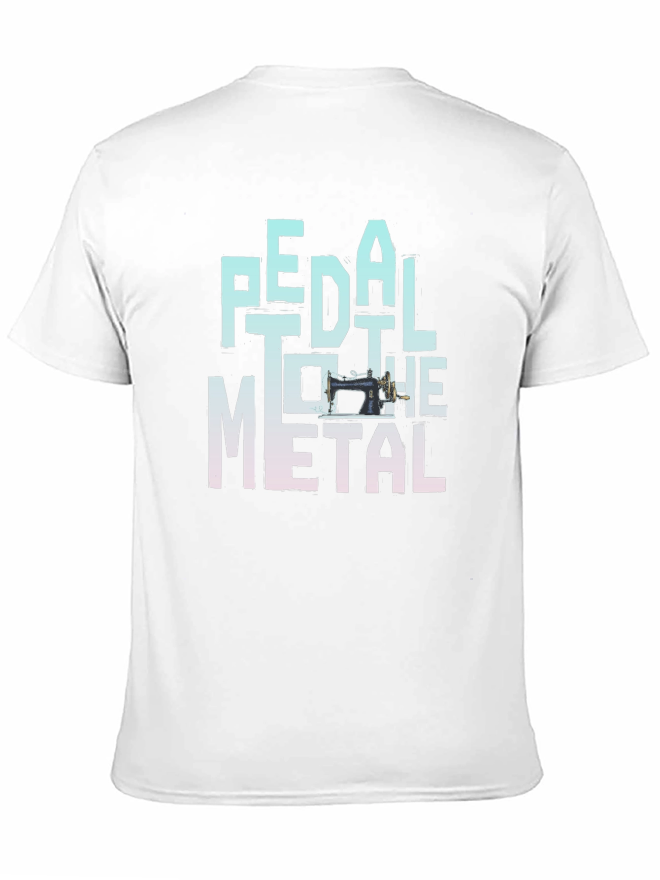 Pedal to the Metal Sewing Machine T-Shirt