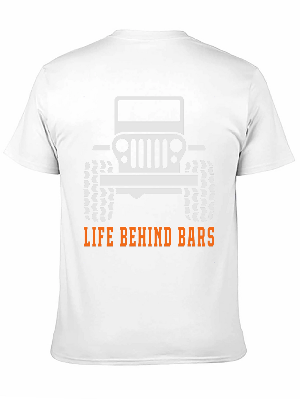 Life Behind Bars Jeep T-Shirt - Black