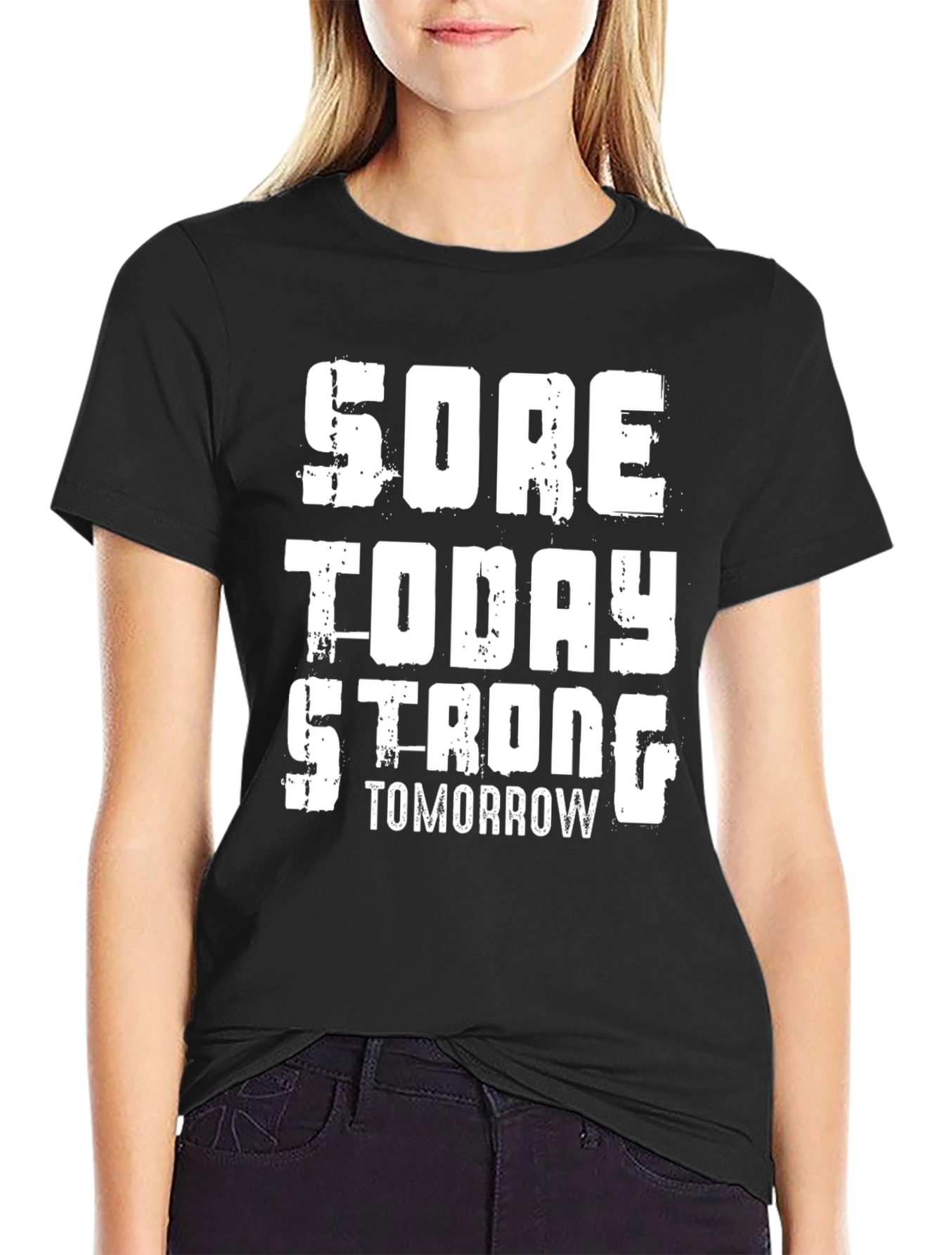 Sore Today Strong Tomorrow Graphic Tee
