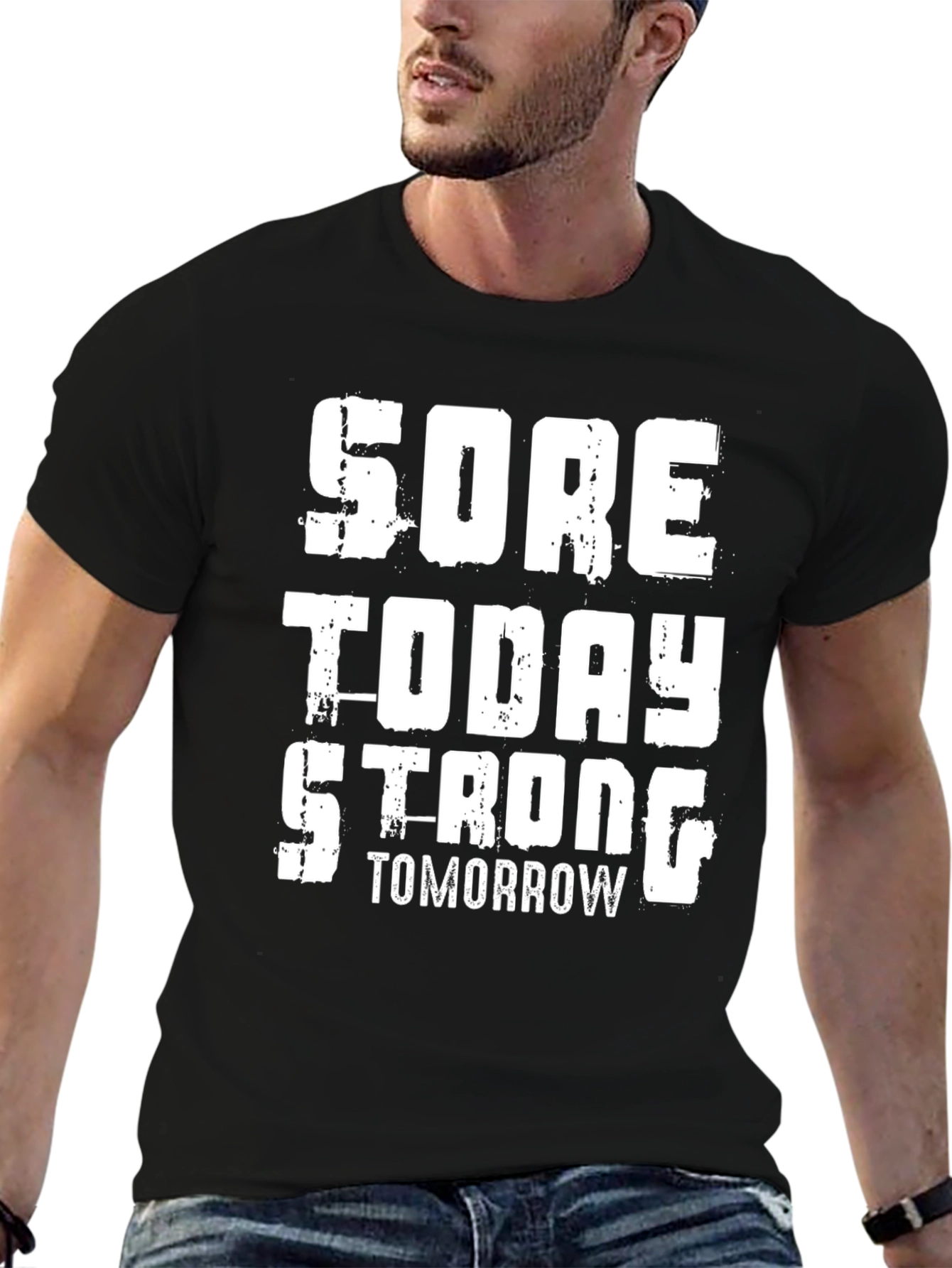 Sore Today Strong Tomorrow Graphic Tee