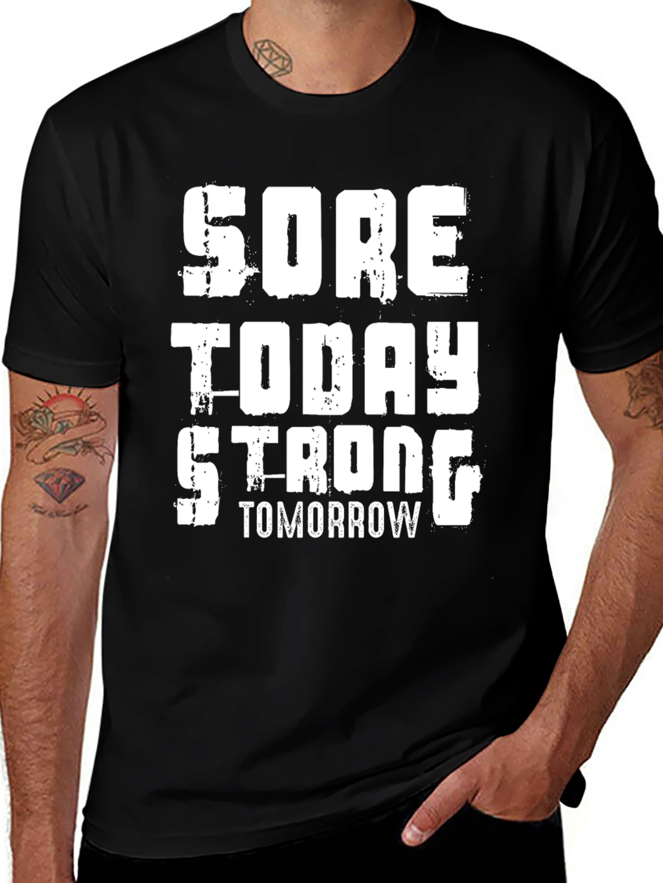 Sore Today Strong Tomorrow Graphic Tee