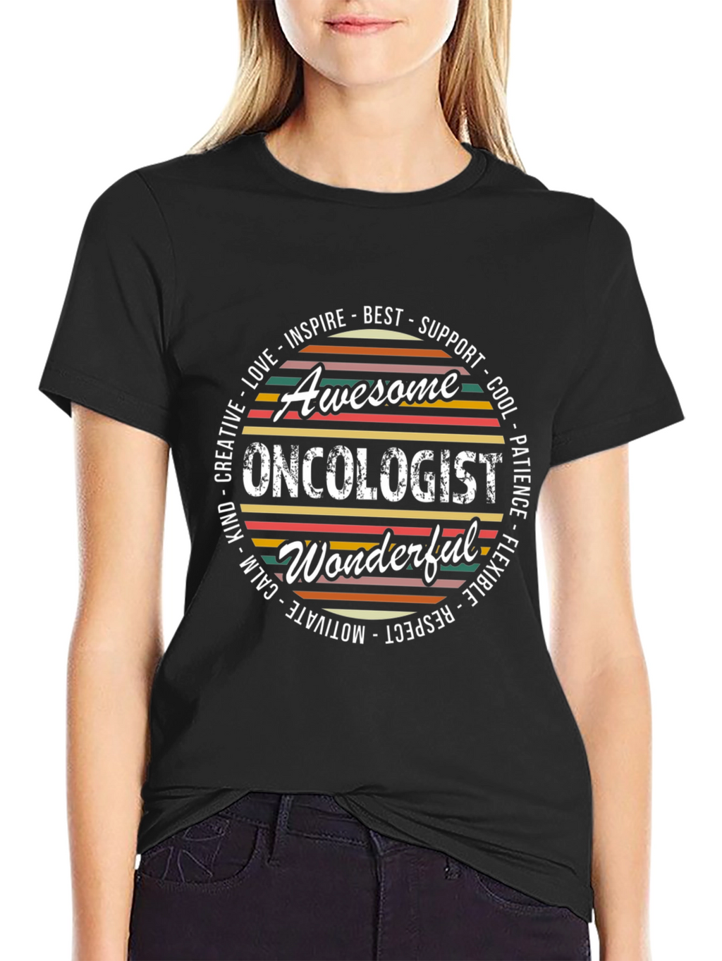 Awesome Oncologist T-Shirt - Best Gift Idea