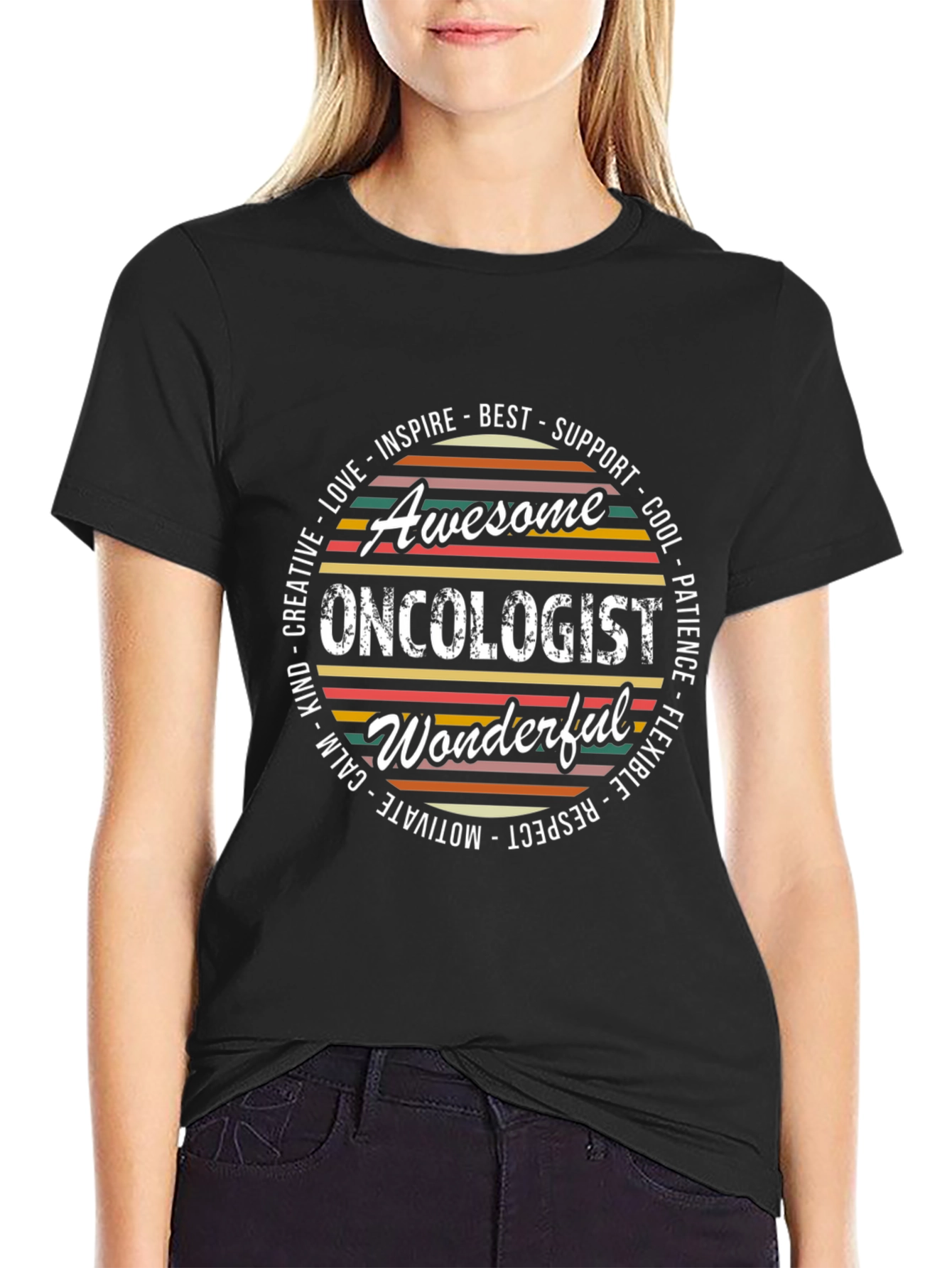 Awesome Oncologist T-Shirt - Best Gift Idea