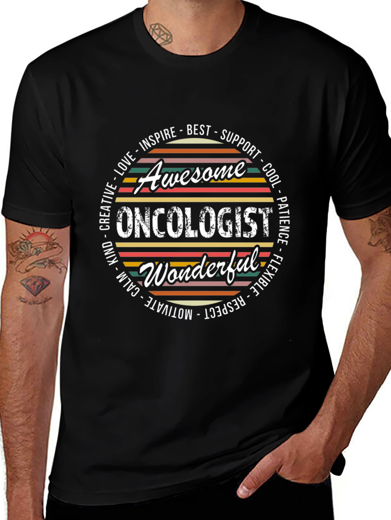 Awesome Oncologist T-Shirt - Best Gift Idea