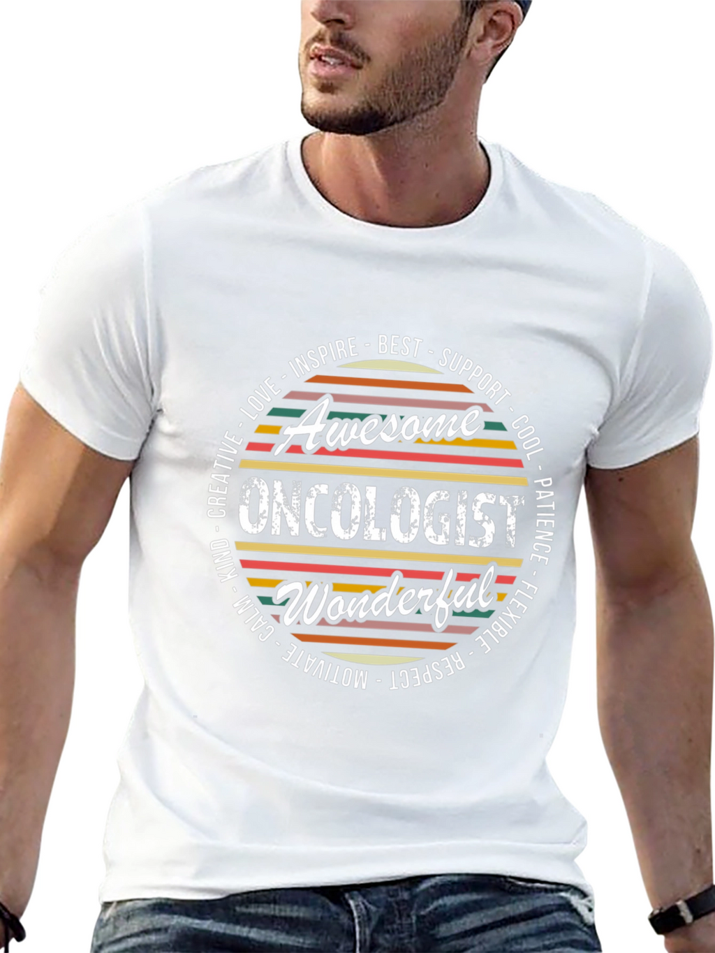 Awesome Oncologist T-Shirt - Best Gift Idea